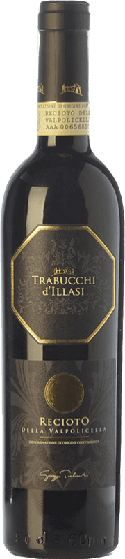 42,95 € Envío gratis | Vino dulce Trabucchi D.O.C.G. Recioto della Valpolicella Ecológico Botella Medium 50 cl
