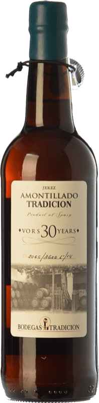 送料無料 | 強化ワイン Tradición Amontillado Very Old Rare Sherry VORS D.O. Manzanilla-Sanlúcar de Barrameda アンダルシア スペイン Palomino Fino 30 年 75 cl