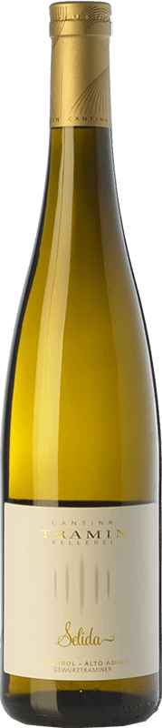 16,95 € Envío gratis | Vino blanco Tramin Selida D.O.C. Alto Adige