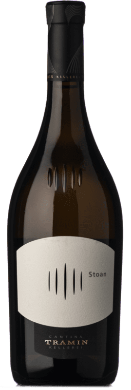 Envoi gratuit | Vin blanc Tramin Stoan D.O.C. Alto Adige Trentin-Haut-Adige Italie Chardonnay, Gewürztraminer, Pinot Blanc, Sauvignon 75 cl