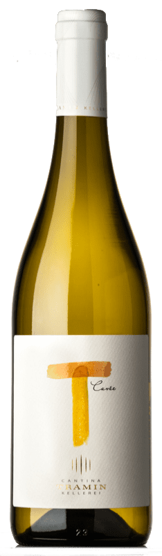 13,95 € | 白酒 Tramin T Bianco I.G.T. Vigneti delle Dolomiti 特伦蒂诺 意大利 Chardonnay, Riesling, Pinot White, Sauvignon 75 cl