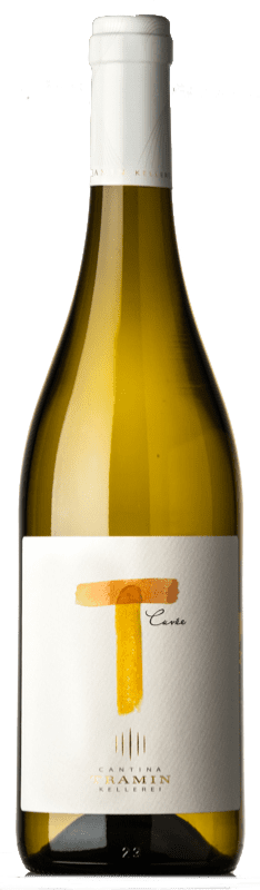 9,95 € Envio grátis | Vinho branco Tramin T Bianco I.G.T. Vigneti delle Dolomiti