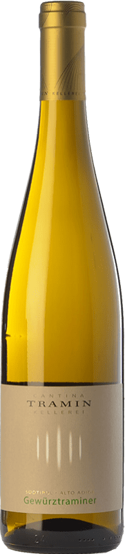 12,95 € | White wine Tramin D.O.C. Alto Adige Trentino-Alto Adige Italy Gewürztraminer Bottle 75 cl