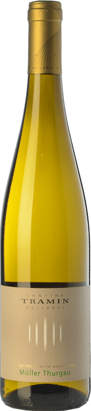12,95 € Бесплатная доставка | Белое вино Tramin D.O.C. Alto Adige