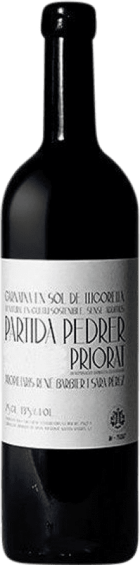 33,95 € | Red wine Sara i René Partida Pedrer D.O.Ca. Priorat Catalonia Spain Grenache Tintorera Bottle 75 cl