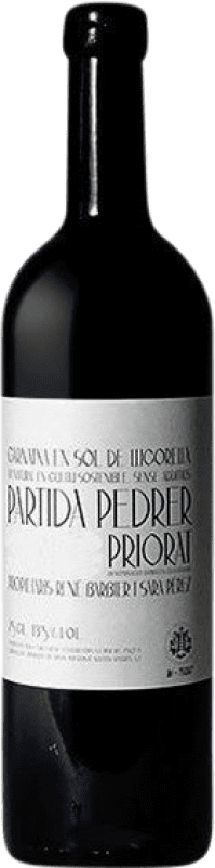 36,95 € | Vino rosso Sara i René Partida Pedrer D.O.Ca. Priorat Catalogna Spagna Grenache Tintorera Biologico 75 cl