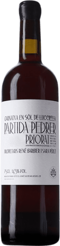 Envoi gratuit | Vin Rouge Sara i René Partida Pedrer D.O.Ca. Priorat Catalogne Espagne Garnacha — Grenache Eco — Biologique 75 cl