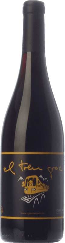 9,95 € | Red wine Tren Groc Joven D.O. Terra Alta Catalonia Spain Tempranillo, Grenache, Carignan Bottle 75 cl