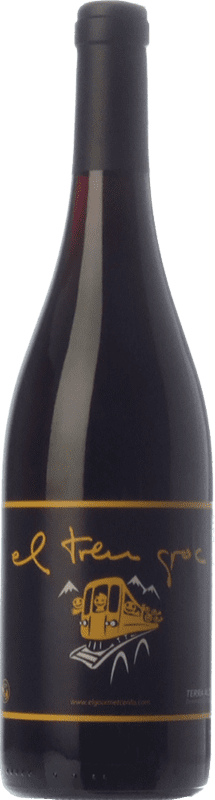 免费送货 | 红葡萄酒 Tren Groc 年轻的 D.O. Terra Alta 加泰罗尼亚 西班牙 Tempranillo — 丹魄, Garnacha — 歌海娜, Cariñena — 佳丽酿 75 cl