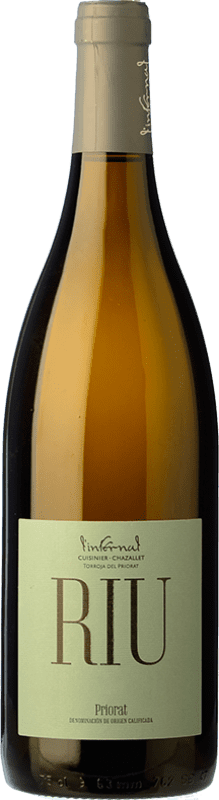 19,95 € | White wine Trio Infernal Riu Blanc Crianza D.O.Ca. Priorat Catalonia Spain Grenache White, Macabeo Bottle 75 cl