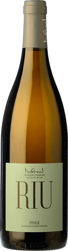 Spedizione Gratuita | Vino Bianco Trio Infernal Riu Crianza — Invecchiato in Botte D.O.Ca. Priorat Catalogna Spagna Garnacha — Grenache, Macabeo 75 cl