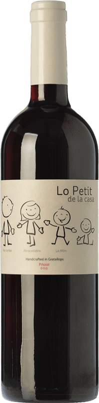 12,95 € Free Shipping | Red wine Trossos del Priorat Lo Petit de la Casa Crianza D.O.Ca. Priorat Catalonia Spain Grenache, Cabernet Sauvignon Bottle 75 cl