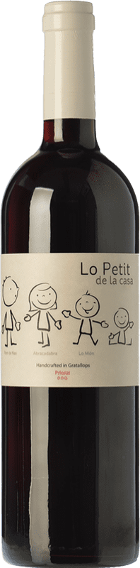 Free Shipping | Red wine Trossos del Priorat Lo Petit de la Casa Aged D.O.Ca. Priorat Catalonia Spain Grenache, Cabernet Sauvignon 75 cl