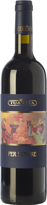 174,95 € | Red wine Tua Rita Per Sempre I.G.T. Toscana Tuscany Italy Syrah Bottle 75 cl