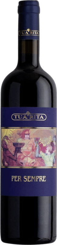 218,95 € | Красное вино Tua Rita Per Sempre I.G.T. Toscana Тоскана Италия Syrah 75 cl