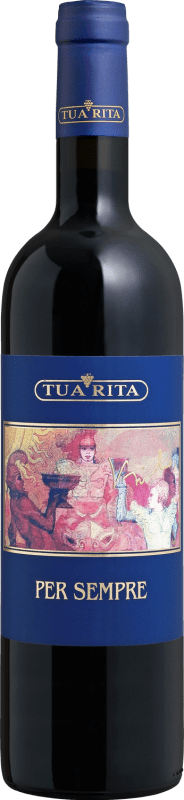 213,95 € Envio grátis | Vinho Tinto Tua Rita Per Sempre I.G.T. Toscana