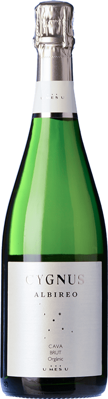 8,95 € Free Shipping | White sparkling U Més U Cygnus Albireo Brut D.O. Cava