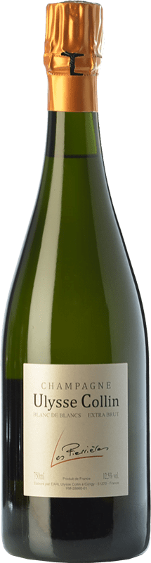 Бесплатная доставка | Белое игристое Ulysse Collin Les Pierrières A.O.C. Champagne шампанское Франция Chardonnay 75 cl