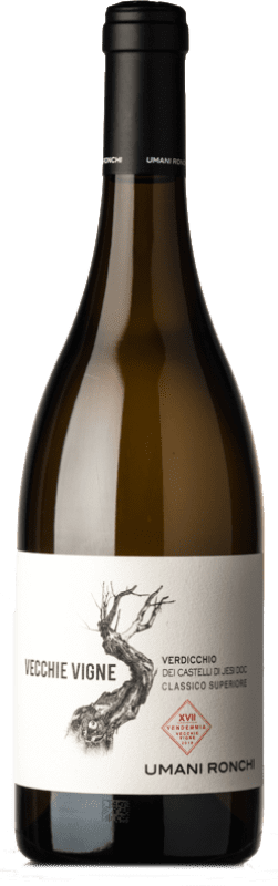 24,95 € 免费送货 | 白酒 Umani Ronchi Casaldiserra Vecchie Vigne D.O.C. Verdicchio dei Castelli di Jesi