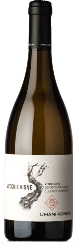 19,95 € Free Shipping | White wine Umani Ronchi Casaldiserra Vecchie Vigne D.O.C. Verdicchio dei Castelli di Jesi