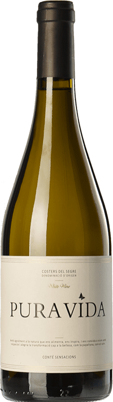 免费送货 | 白酒 Underground Pura Vida 岁 D.O. Costers del Segre 加泰罗尼亚 西班牙 Macabeo, Chardonnay 75 cl