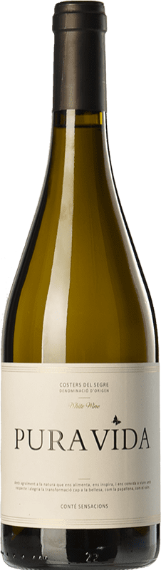 13,95 € | Weißwein Underground Pura Vida Crianza — Kurze Fassreifung D.O. Costers del Segre Katalonien Spanien Macabeo, Chardonnay 75 cl