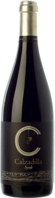 23,95 € | Red wine Uribes Madero Calzadilla Allegro Aged I.G.P. Vino de la Tierra de Castilla Castilla la Mancha Spain Syrah Bottle 75 cl