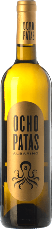 12,95 € 免费送货 | 白酒 Uvas de Cuvée Ocho Patas D.O. Rías Baixas 瓶子 Magnum 1,5 L