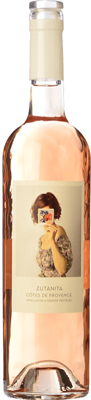 9,95 € Kostenloser Versand | Roséwein Uvas de Cuvée Zutanita A.O.C. Côtes de Provence