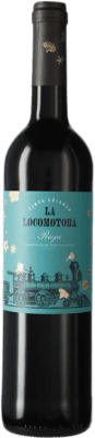 Uvas Felices La Locomotora Tempranillo Rioja старения 75 cl