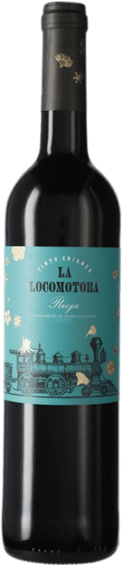 14,95 € | Red wine Uvas Felices La Locomotora Crianza D.O.Ca. Rioja The Rioja Spain Tempranillo Bottle 75 cl