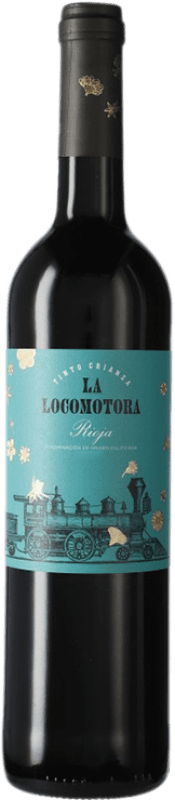 18,95 € Бесплатная доставка | Красное вино Uvas Felices La Locomotora старения D.O.Ca. Rioja