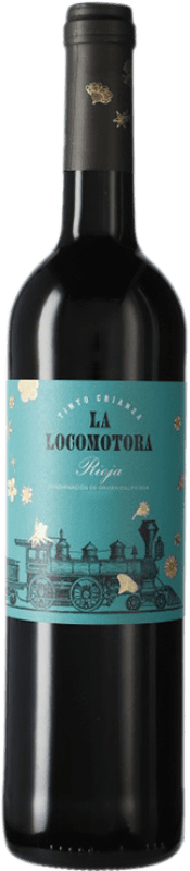 12,95 € | Red wine Uvas Felices La Locomotora Aged D.O.Ca. Rioja The Rioja Spain Tempranillo 75 cl