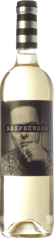 Kostenloser Versand | Weißwein Uvas Felices Sospechoso I.G.P. Vino de la Tierra de Castilla Kastilien-La Mancha Spanien Macabeo, Airén, Verdejo Magnum-Flasche 1,5 L