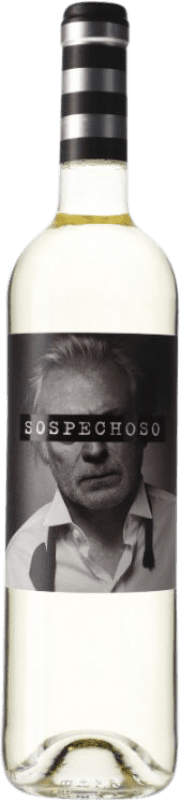 Envoi gratuit | Vin Blanc Uvas Felices Sospechoso I.G.P. Vino de la Tierra de Castilla Castilla La Mancha Espagne Macabeo — Macabeu, Airén, Verdejo 75 cl