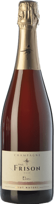 Val Frison Élion Pinot Noir Champagne Cuvée, Rosé Eco — Biologique 75 cl