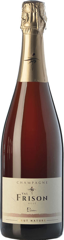 52,95 € Kostenloser Versand | Rosé Sekt Val Frison Cuvée Élion Rosé A.O.C. Champagne