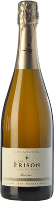 Val Frison Cuvée Goustan Pinot Black Природа Брута Champagne 75 cl