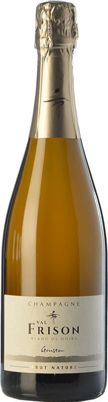 81,95 € Kostenloser Versand | Weißer Sekt Val Frison Cuvée Goustan Brut Natur A.O.C. Champagne