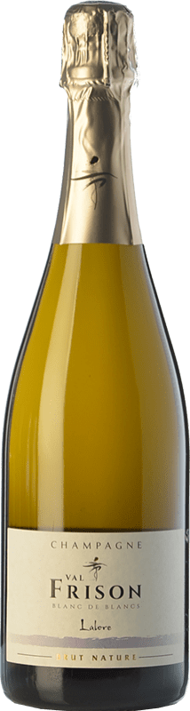 52,95 € Kostenloser Versand | Weißer Sekt Val Frison Cuvée Lalore Blanc de Blancs Brut Natur A.O.C. Champagne