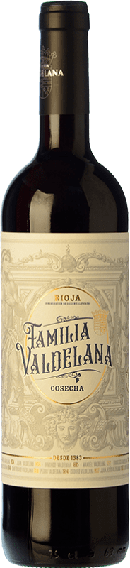 5,95 € Бесплатная доставка | Красное вино Valdelana молодое D.O.Ca. Rioja