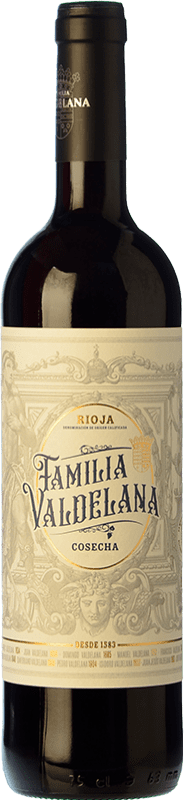 5,95 € Бесплатная доставка | Красное вино Valdelana Молодой D.O.Ca. Rioja