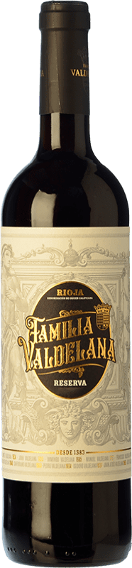 15,95 € | Red wine Valdelana Reserve D.O.Ca. Rioja The Rioja Spain Tempranillo, Graciano Bottle 75 cl