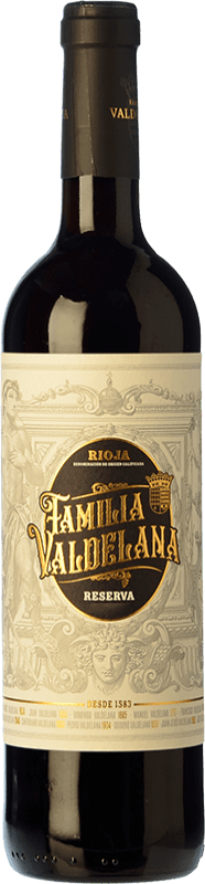 21,95 € Бесплатная доставка | Красное вино Valdelana Резерв D.O.Ca. Rioja