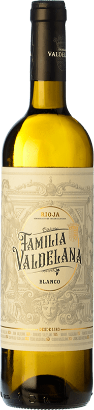 Бесплатная доставка | Белое вино Valdelana D.O.Ca. Rioja Ла-Риоха Испания Malvasía 75 cl