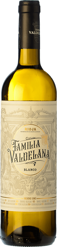 6,95 € | Vin Blanc Valdelana D.O.Ca. Rioja La Rioja Espagne Malvasía — Malvoisie 75 cl