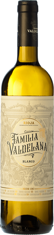 7,95 € Free Shipping | White wine Valdelana D.O.Ca. Rioja The Rioja Spain Malvasía Bottle 75 cl