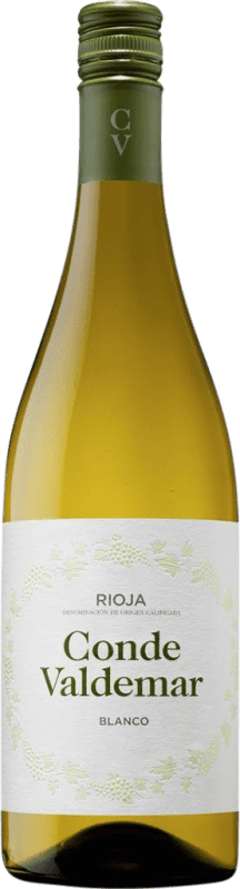 9,95 € Free Shipping | White wine Valdemar Conde de Valdemar Viura-Verdejo Young D.O.Ca. Rioja
