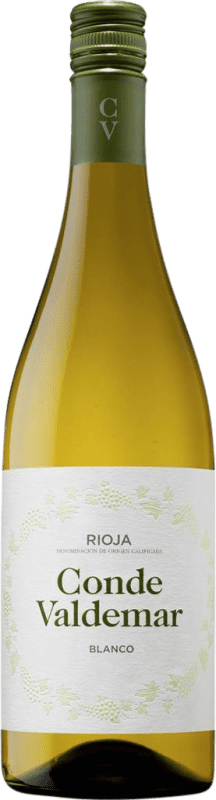 6,95 € | Белое вино Valdemar Conde de Valdemar Viura-Verdejo Молодой D.O.Ca. Rioja Ла-Риоха Испания Viura, Verdejo 75 cl