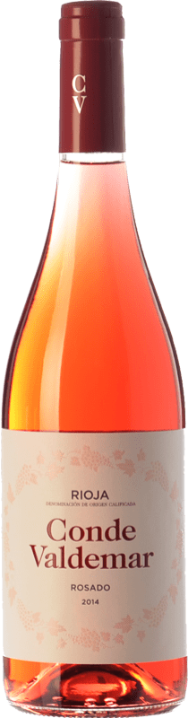 7,95 € | Rosé wine Valdemar Conde de Valdemar Young D.O.Ca. Rioja The Rioja Spain Tempranillo, Grenache Bottle 75 cl